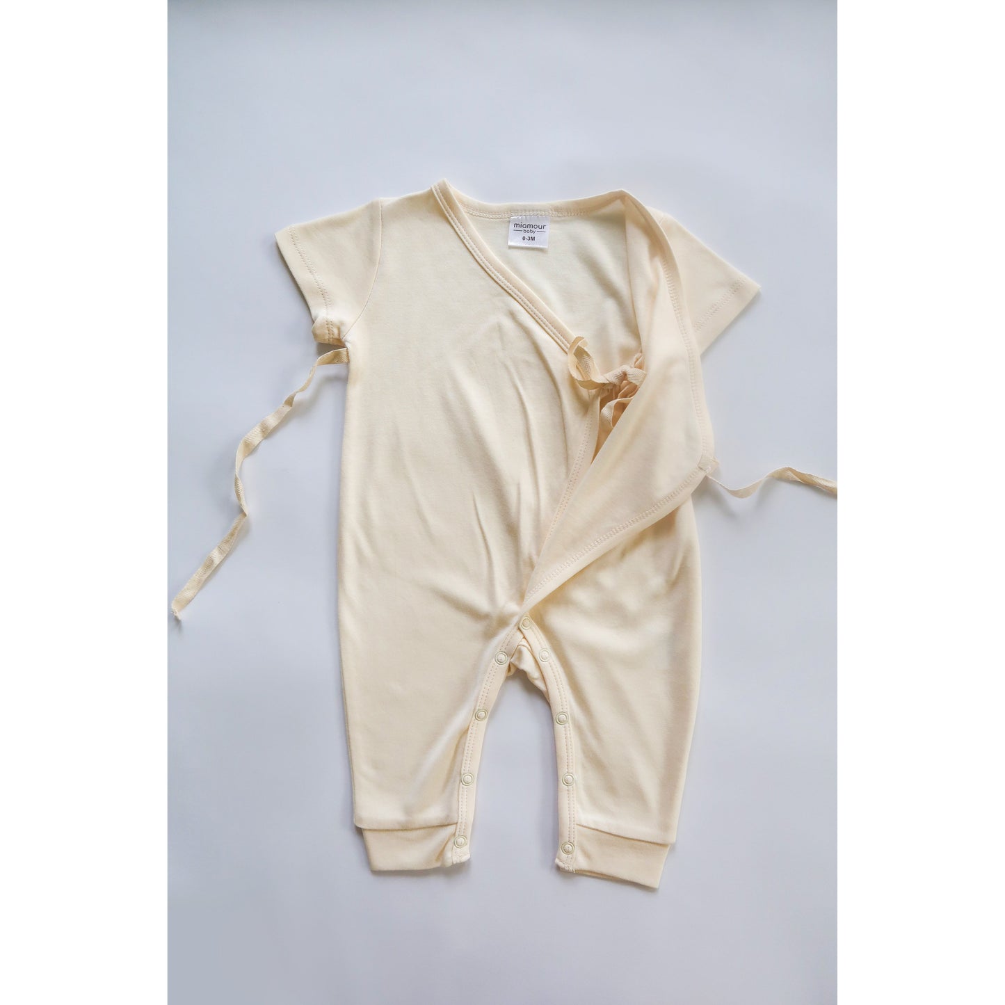 Bamboo kimono jumpsuit