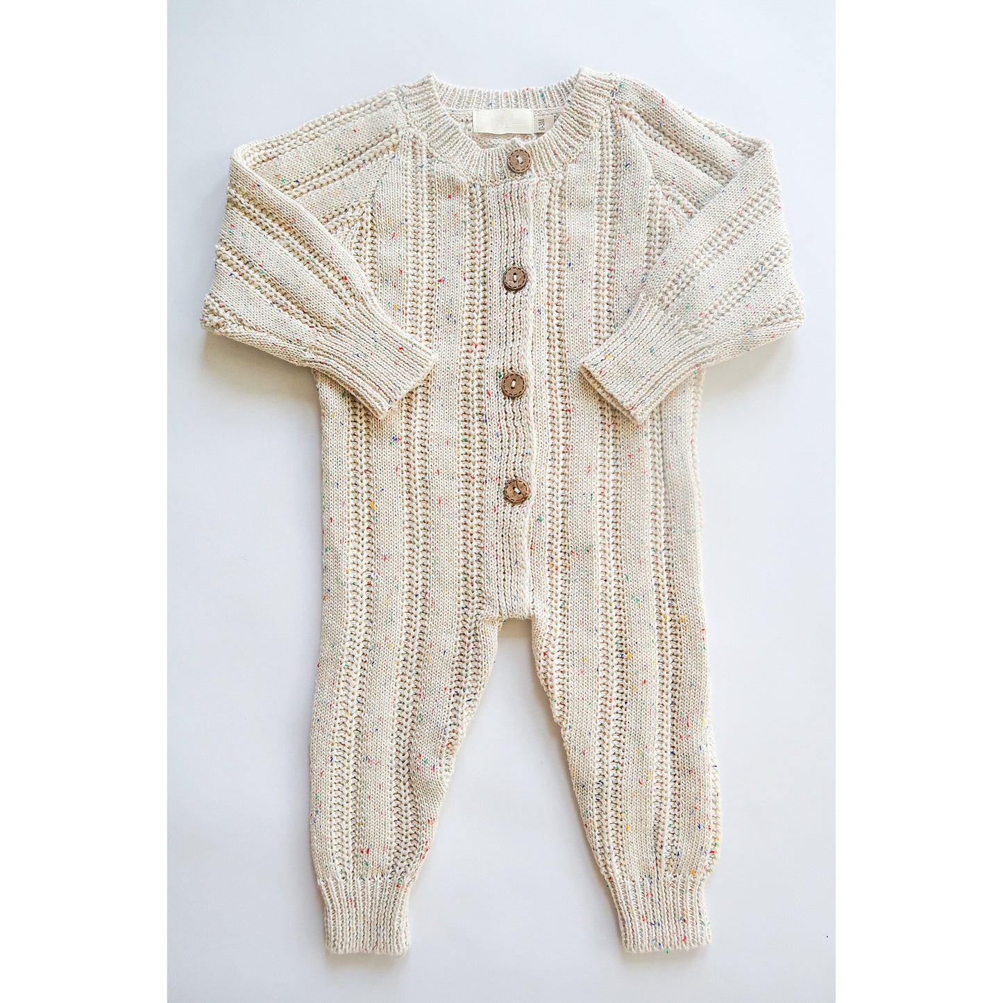 Confetti knit jumpsuit