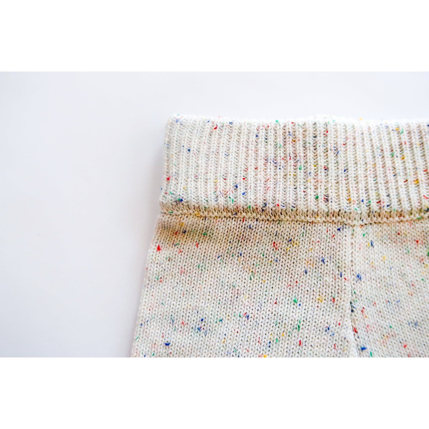 Knit shorts