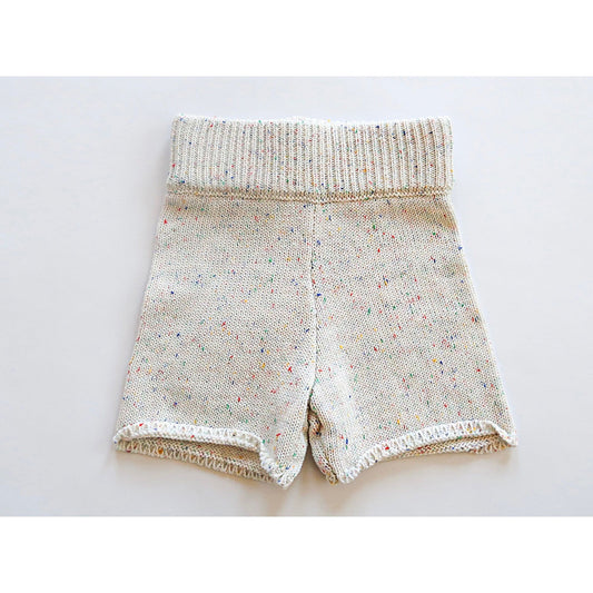 Knit shorts