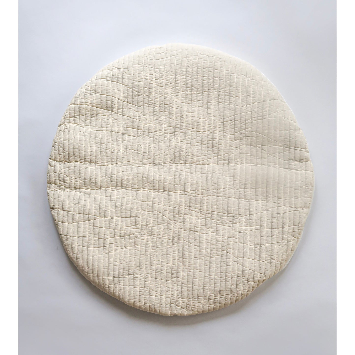 Round baby play mat